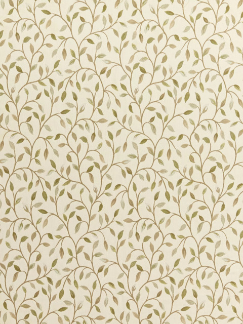 Voyage Cervino Made to Measure Curtains or Roman Blind, Lichen - image 1