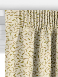 Voyage Cervino Made to Measure Curtains or Roman Blind, Lichen - thumbnail 3
