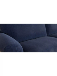 Laura Ashley Beaumaris Large 3 Seater Sofa, Oak Leg - thumbnail 3