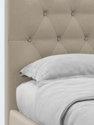John Lewis Rue Drawer End Upholstered Bed Frame, Super King Size - thumbnail 4