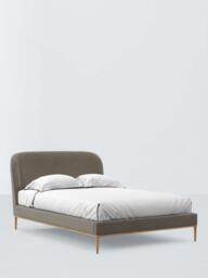 John Lewis Show-Wood Upholstered Bed Frame, King Size - thumbnail 6
