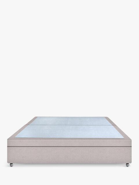 John Lewis Non-Sprung Upholstered Ottoman Storage Divan Base, Super King Size - image 1