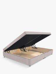 John Lewis Non-Sprung Upholstered Ottoman Storage Divan Base, Super King Size - thumbnail 3
