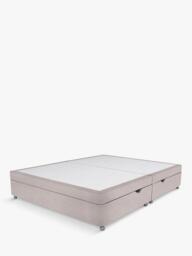 John Lewis Non-Sprung Upholstered Ottoman Storage Divan Base, Super King Size - thumbnail 2