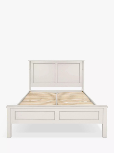 Laura Ashley Clifton Bed Frame, Double, Grey