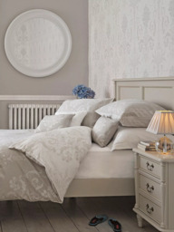 Laura Ashley Clifton Bed Frame, Double, Grey - thumbnail 2