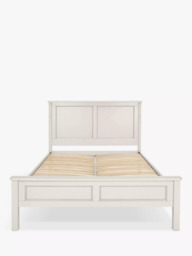 Laura Ashley Clifton Bed Frame, Double, Grey - thumbnail 1