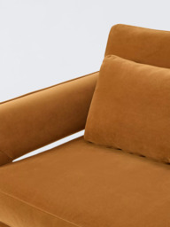 John Lewis Blocky Large 3 Seater Sofa - thumbnail 6