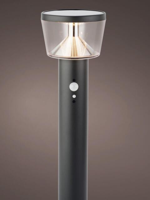 Kaemingk Solar Powered Outdoor Stake Light, Black - image 1