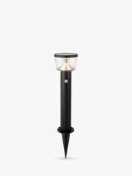 Kaemingk Solar Powered Outdoor Stake Light, Black - thumbnail 3