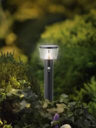 Kaemingk Solar Powered Outdoor Stake Light, Black - thumbnail 4