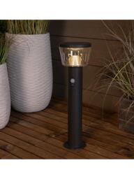Kaemingk Solar Powered Outdoor Stake Light, Black - thumbnail 2
