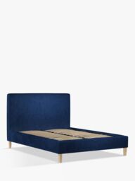 John Lewis Emily Upholstered Bed Frame, King Size - thumbnail 1