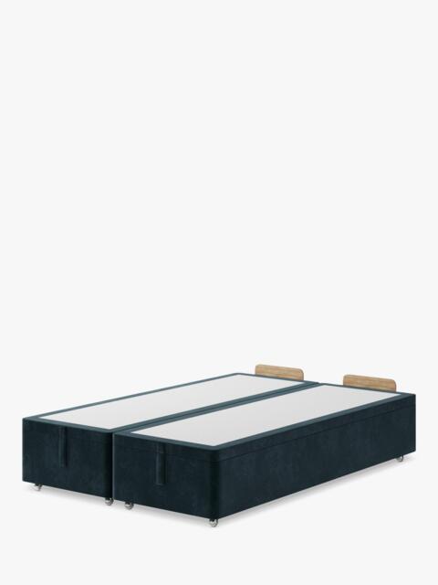 Hypnos Non-Sprung Upholstered Ottoman Storage Divan Base, King Size - image 1
