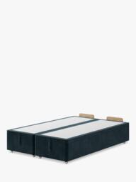 Hypnos Non-Sprung Upholstered Ottoman Storage Divan Base, King Size - thumbnail 1