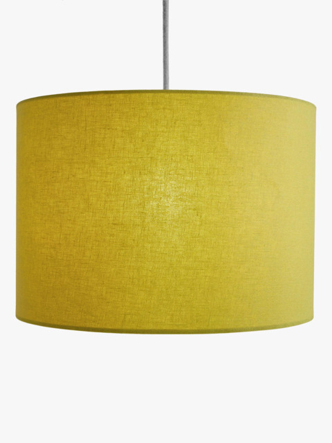 John Lewis Sophia Pure Linen Drum Lampshade - image 1