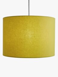 John Lewis Sophia Pure Linen Lampshade