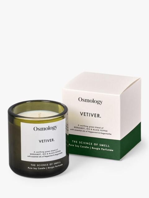 Osmology by Aery Utility Vetiver Scented Candle - image 1