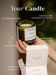 Osmology by Aery Utility Vetiver Scented Candle - thumbnail 3