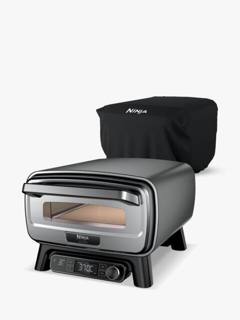 Ninja Artisan Electric Outdoor Pizza & Air Fry Oven with Cover & Peel - image 1