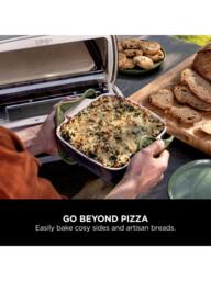 Ninja Artisan Electric Outdoor Pizza & Air Fry Oven with Cover & Peel - thumbnail 5