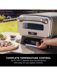 Ninja Artisan Electric Outdoor Pizza & Air Fry Oven with Cover & Peel - thumbnail 2
