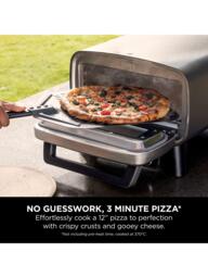Ninja Artisan Electric Outdoor Pizza & Air Fry Oven with Cover & Peel - thumbnail 3