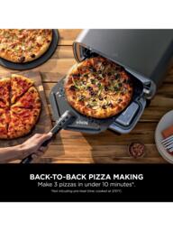 Ninja Artisan Electric Outdoor Pizza & Air Fry Oven with Cover & Peel - thumbnail 4