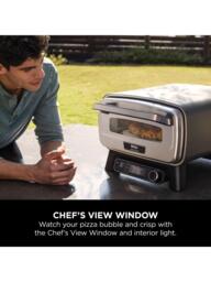 Ninja Artisan Electric Outdoor Pizza & Air Fry Oven with Cover & Peel - thumbnail 6