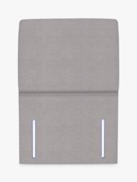 John Lewis Phoebe Full Depth Upholstered Headboard, Single - thumbnail 1