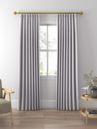 Designers Guild Pampas Made to Measure Curtains or Roman Blind, Silver Birch - thumbnail 3