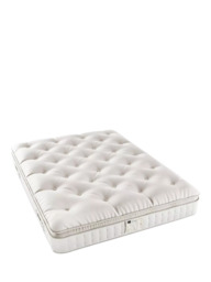 John Lewis British Natural Collection Swaledale Pillowtop 6250 Mattress, Regular Tension, Double - thumbnail 1