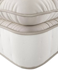 John Lewis British Natural Collection Swaledale Pillowtop 6250 Mattress, Regular Tension, Double - thumbnail 3