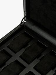 WOLF British Racing Vegan Leather 8 Piece Watch Box - thumbnail 4