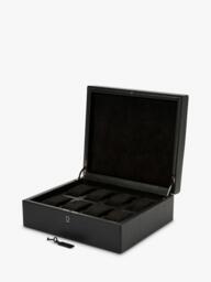WOLF British Racing Vegan Leather 8 Piece Watch Box - thumbnail 3