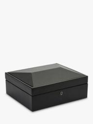 WOLF British Racing Vegan Leather 8 Piece Watch Box - thumbnail 2