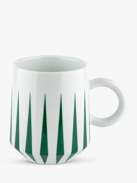 Alessi Delight Christmas Mug, Green, 37cl