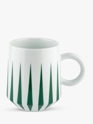 Alessi Delight Christmas Mug, Green, 37cl