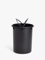 John Lewis Soft Close Bathroom Pedal Bin, 3L - thumbnail 4