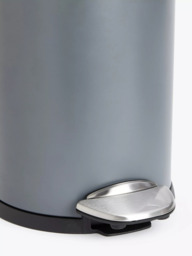 John Lewis Soft Close Bathroom Pedal Bin, 3L - thumbnail 3