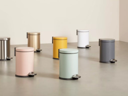 John Lewis Soft Close Bathroom Pedal Bin, 3L - thumbnail 5