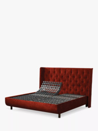 TEMPUR® Arc™ Adjustable Disc Luxury Upholstered Bed Frame, King Size - thumbnail 3