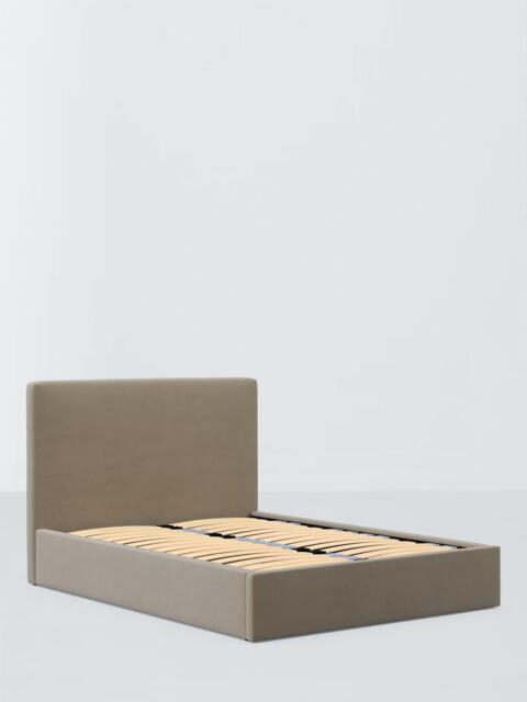 John Lewis Emily Drawer End Upholstered Bed Frame, King Size - image 1