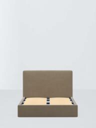 John Lewis Emily Drawer End Upholstered Bed Frame, King Size - thumbnail 3