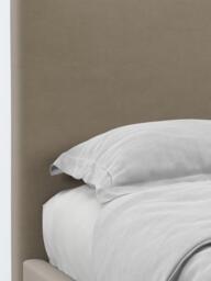 John Lewis Emily Drawer End Upholstered Bed Frame, King Size - thumbnail 5