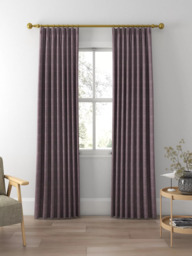 Designers Guild Porto Made to Measure Curtains or Roman Blind, Magenta - thumbnail 3