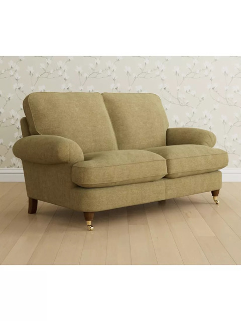 Laura Ashley Beaumaris Small 2 Seater Sofa, Teak Leg - image 1