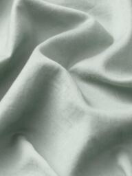 John Lewis Washed Organic Cotton Deep Fitted Sheet - thumbnail 2