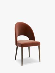 John Lewis Moritz II Dining Chair, Smoked Oak Leg