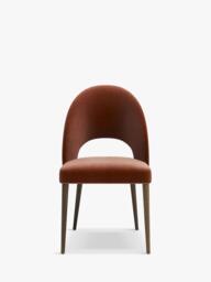 John Lewis Moritz II Dining Chair, Smoked Oak Leg - thumbnail 4